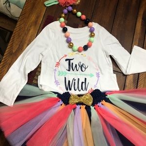 2T Birthday Outfit for Girls!